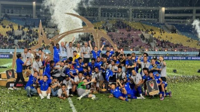 Copa Presidencial 2025: RP50 Mil Audience, a equipe do campeonato ganhou RP5,5 bilhões

