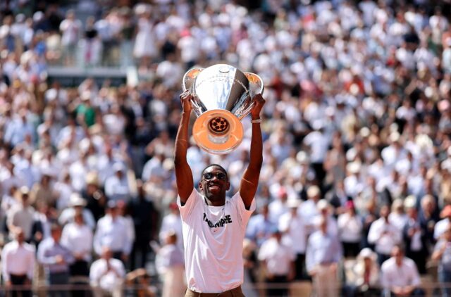 Copa da Liga dos Campeões de Dembele no Aberto da França