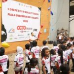 Copa do Governador de DKI 2025: a escalada de Roca se torna um estágio de conquista e treinando jovens atletas de Yakarta