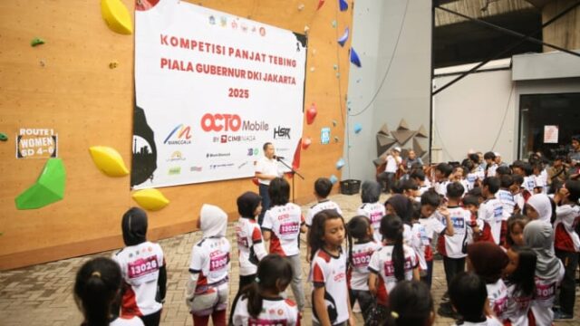 Copa do Governador de DKI 2025: a escalada de Roca se torna um estágio de conquista e treinando jovens atletas de Yakarta

