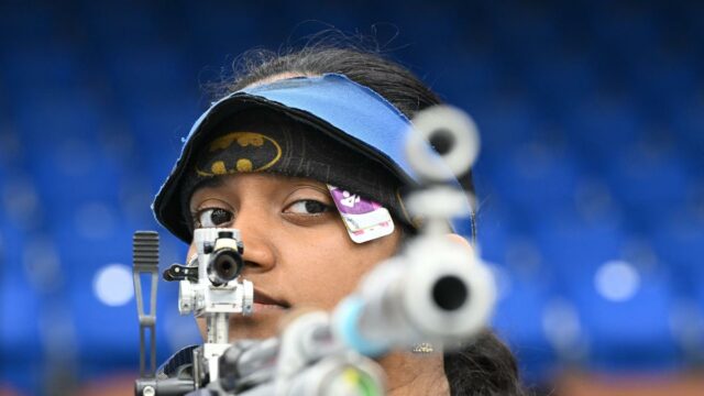 Copa do Mundo da ISSF, Munique 2025: Elavenil Valarivan ganha uma medalha de bronze em um rifle de ar de 10 milhões

