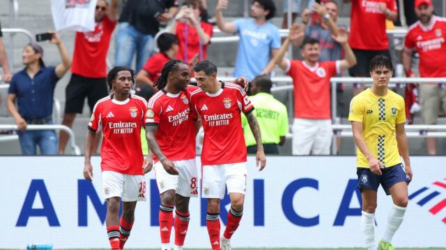 Copa do Mundo de Clubes da FIFA: o Benfica triunfa em Lopside, no final de Auckland

