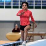Copa do Mundo de Ginástica para Desafio: Okana Chuspin ganha prata no 50º aniversário