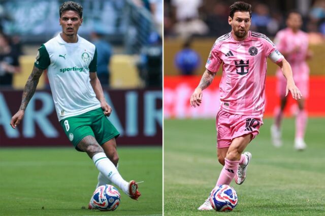 Copa do Mundo do Clube 2025: Como assistir Inter Miami vs. Palmeiras de graça

