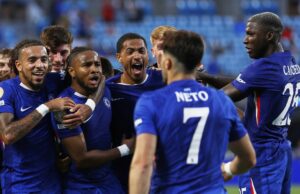 Copa do Mundo do Clube da FIFA: Chelsea venceu 10 Benfica por 4-1 para criar uma quarta de final contra Palmeiras Copa do Mundo do Clube da FIFA: Chelsea venceu 10 Benfica por 4-1 para criar uma quarta de final contra Palmeiras