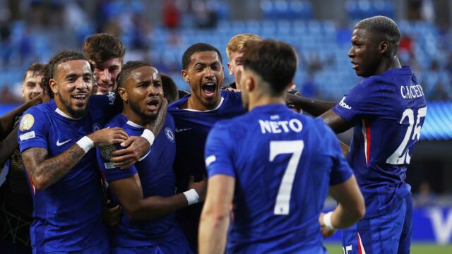 Copa do Mundo do Clube da FIFA: Chelsea venceu 10 Benfica por 4-1 para criar uma quarta de final contra Palmeiras

