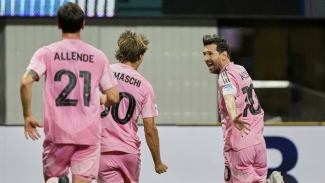 Copa do Mundo do Clube da FIFA: Messi pensa como o Inter Miami Clinches Return Wynn vs. Porto

