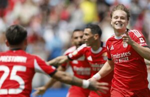 Copa do Mundo do Clube da FIFA: O gol antecipado é comportado quando o Benfica derrota o Bayern de Munique para se mudar para nocautes Copa do Mundo do Clube da FIFA: O gol antecipado é comportado quando o Benfica derrota o Bayern de Munique para se mudar para nocautes