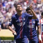 Copa do Mundo do Clube da FIFA: PSG thrasses Atlético Madrid 4-0 para lançar a campanha