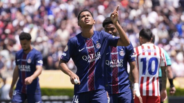 Copa do Mundo do Clube da FIFA: PSG thrasses Atlético Madrid 4-0 para lançar a campanha

