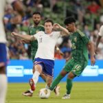 Futebol: Copa da Copa Gold-Grupo de Grupo-Usa na Arábia Saudita