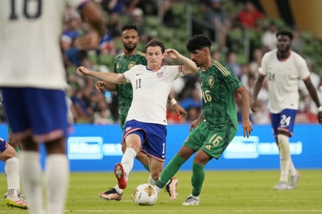 Futebol: Copa da Copa Gold-Grupo de Grupo-Usa na Arábia Saudita