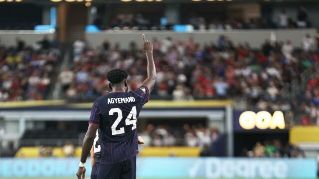 Copo de ouro da CONCACAF: Os Estados Unidos derrotam o Haiti para o Top Group; México desenha com Costa Rica

