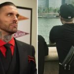 Capturas de tela das reações dos fãs (empréstimo de imagem: Wrestling World CC/Twitter Hangre)