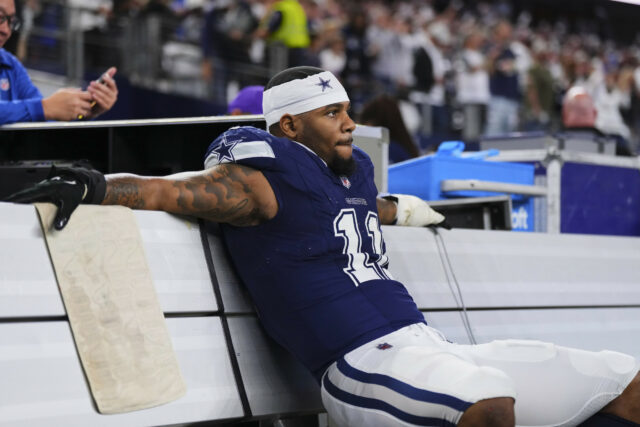 Cowboys vence a guerra óptica como Micah Parsons One-Ups Steelers TJ Watt

