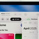 Craig Federighi explica por que demorou tanto tempo para tornar o iPad mais semelhante ao Mac | Close Up of Window no iPad