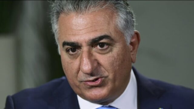 'Críncipe Prince' Irã Reza Pahlavi oferece para substituir o apoio de Khamenei, oeste para rolar o regime

