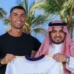 Cristiano Ronaldo assina uma extensão de contrato de dois anos com Al Nassr