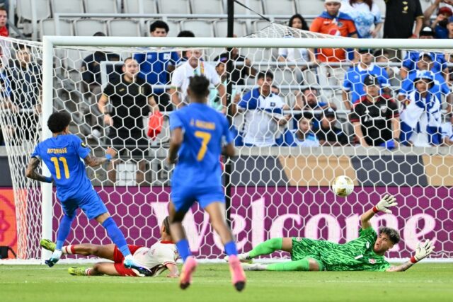 Futebol: Stage do grupo de ouro da Concacaf