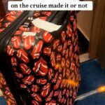 No vídeo viral, Murley demonstrou como ela poderia esgueirar álcool a bordo do Carnival Conquest no final de março