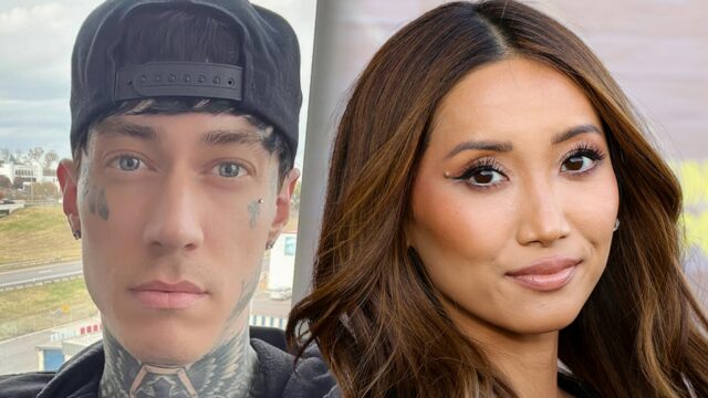 Cyrus Cyrus Mainness durante a gravidez, relacionamentos Kir e Brenda Song Getty Innpa 1