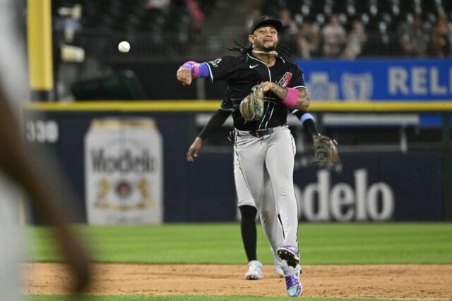 MLB: Erizona Diamondback em Chicago White Sox