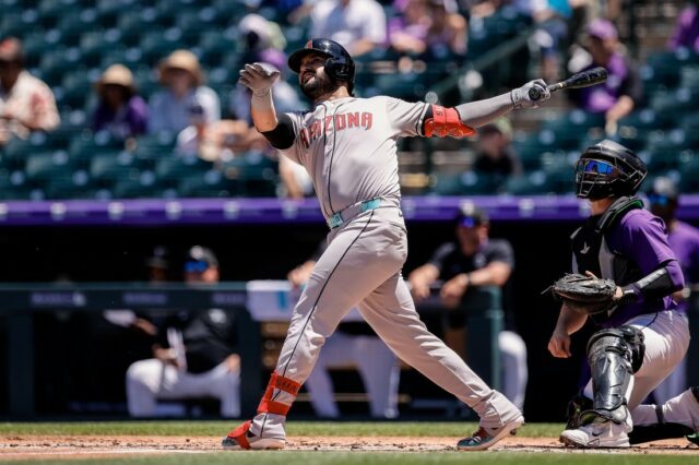 MLB: Arizona Diamondback em Rockies do Colorado