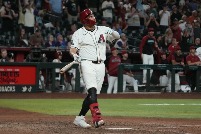 MLB: Meriners de Seattle no Arizona Diamondback