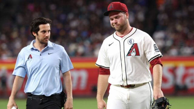 D-backs são ridicularizados em quinto lugar com uma possível lesão

