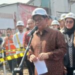 DKI JAKARTA O governo da província prepara IDR 5 bilhões todos os anos para construir uma parede do mar gigante