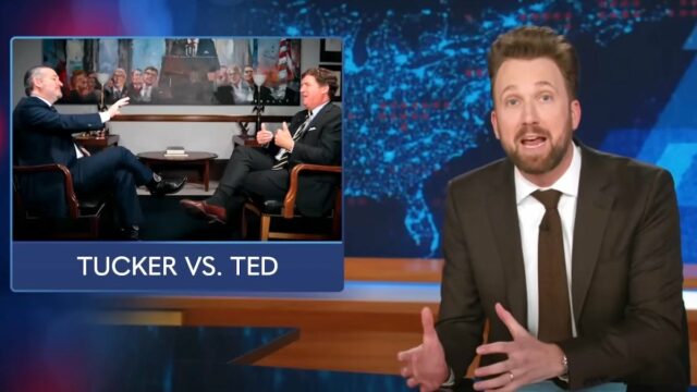 "Daily View" descoberto em Tucker Carlson e Torre de Batalha Semântica de Ted Cruz Irã | Vídeo


