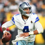 Dak Prescott Drops mais