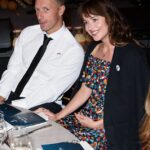 Dakota Johnson e Chris Martin foram divididos após quase oito anos juntos (foto de 2019)