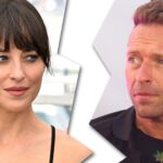 Dakota Johnson e Chris Martin Getty