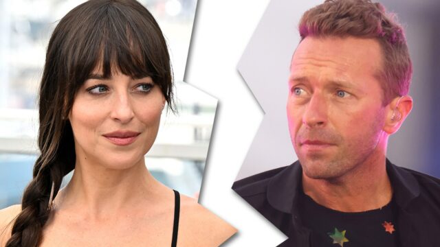 Dakota Johnson e Chris Martin Getty