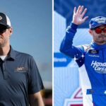 William Byron (#24 Hendrick Motorsports Raptor Chevrolet) e Kyle Larson (#5 Hendrick Motorsports hendrickcars.com Chevrolet) NASCAR CUP SERIE