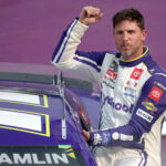 Dale Weedhardt Jr. Pelo controle de realidade suja de Denny Hamlin