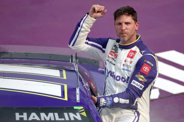 Dale Weedhardt Jr. Pelo controle de realidade suja de Denny Hamlin

