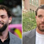 Travis Kelce e Patrick Mahomes dão presentes para fazer desejos na prática de Kansas City Chiefs