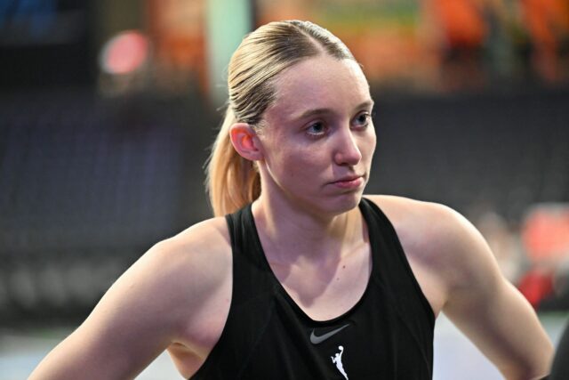 Dallas Wings tomou uma grande decisão sobre Paige Bubekers com silêncio e tempestade antes da tempestade.

