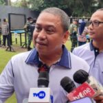 Danlantamal Makassar está com raiva porque há soldados sem escrúpulos para se tornarem corredores de chassi, prontos para dar sanções estritas