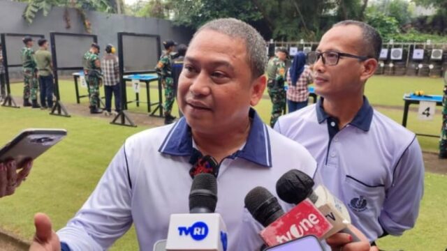 Danlantamal Makassar está com raiva porque há soldados sem escrúpulos para se tornarem corredores de chassi, prontos para dar sanções estritas

