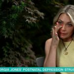 A esposa de Danny Jones, Georgia, quebrou as lágrimas e admitiu