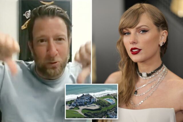 Dave Portnoy baterá com as taxas estaduais azuis propostas de proprietários de casas de luxo, inventou "Taylor Swift Tax"

