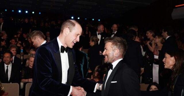 David Beckham descreve o cavalheiro como uma honra verdadeiramente humilde