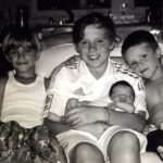 David Beckham diz a seus filhos que sempre estarei aqui - não importa o quê no dia emocional dos pais depois da família Rift com o filho mais velho Brooklyn - quando ele lidera postagens de celebridades