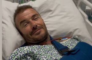 David Beckham no hospital com lesão misteriosa quando Victoria compartilha uma foto de Star With Arm in Sling David Beckham está no hospital com uma lesão misteriosa quando a sra. Victoria compartilhou uma foto de estrela com braço no sling no Instagram na sexta -feira