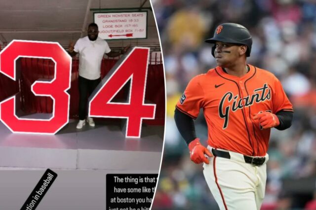 David Ortiz é Rafael Devers por não ser um "pacote completo" antes de Red Sox derrotar sua antiga estrela

