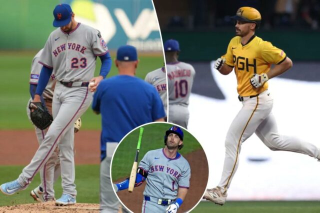David Peterson recebe um bastão sem um show, porque o Mets não é uma perda feia para piratas


