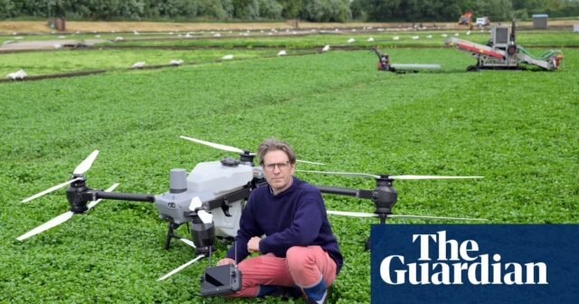 Dawn of the Drone Age: Como a agro-tech aumenta a produção e a moralidade

